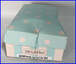 Madame Alexander 8 doll In The Holiday Spirit 46736 In Original Box Limited