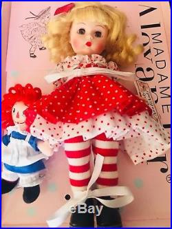 Madame Alexander, 8 in doll Raggedy Ann and Me #45429