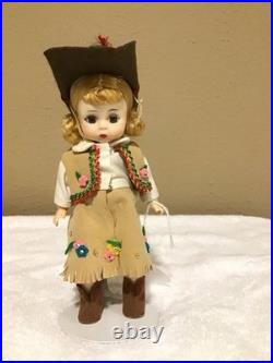 Madame Alexander 8 inch Cow Girl Doll