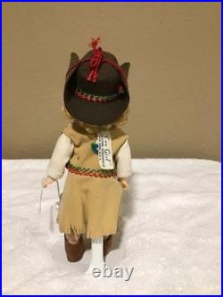 Madame Alexander 8 inch Cow Girl Doll