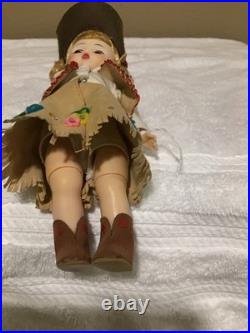 Madame Alexander 8 inch Cow Girl Doll