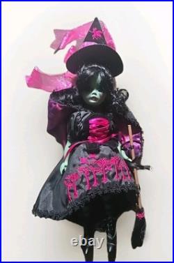 Madame Alexander 9 HAUNTED FOREST WICKED WITCH of the WEST 61605 MIB, Wizard OZ