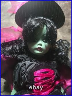 Madame Alexander 9 HAUNTED FOREST WICKED WITCH of the WEST 61605 MIB, Wizard OZ