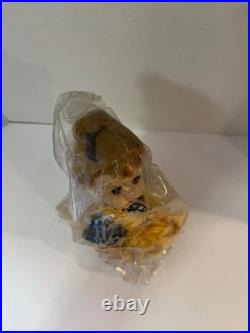 Madame Alexander AMY Era 1950's Est 1957 Teffeta Dress Yellow Stand