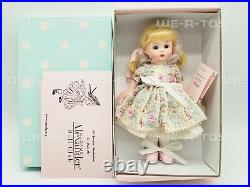 Madame Alexander A Perfect Little Rose Doll No. 45855 NEW