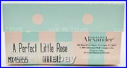 Madame Alexander A Perfect Little Rose Doll No. 45855 NEW