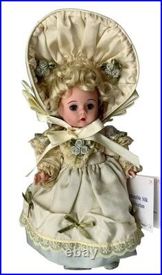 Madame Alexander Adorable Silk Victorian Doll #26875 NRFB
