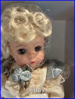 Madame Alexander Adorable Silk Victorian Doll #26875 NRFB