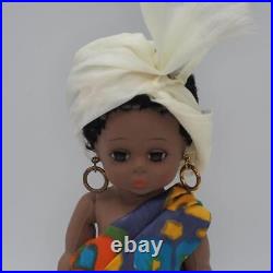 Madame Alexander African 8 Doll #1172 1966