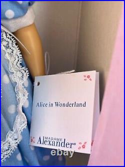 Madame Alexander Alice In Wonderland, Margaret Face #25905 14 made in 2000