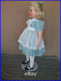 Madame Alexander Alice in Wonderland 29 Barbara Jane vintage 1950s Disney
