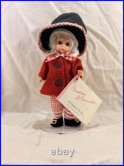 Madame Alexander Alice in Wonderland Doll Lot Mad Hatter Cheshire + Styles