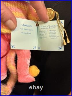 Madame Alexander Alice in Wonderland Doll Lot Mad Hatter Cheshire + Styles
