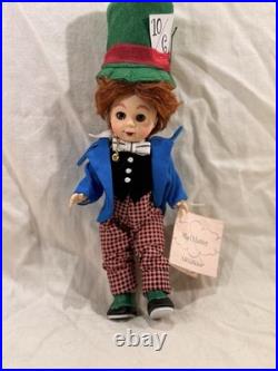 Madame Alexander Alice in Wonderland Doll Lot Mad Hatter Cheshire + Styles