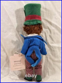 Madame Alexander Alice in Wonderland Doll Lot Mad Hatter Cheshire + Styles