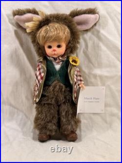Madame Alexander Alice in Wonderland Doll Lot Mad Hatter Cheshire + Styles