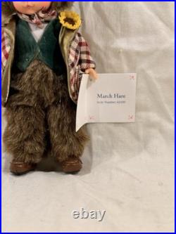 Madame Alexander Alice in Wonderland Doll Lot Mad Hatter Cheshire + Styles