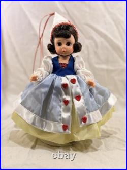 Madame Alexander Alice in Wonderland Doll Lot Mad Hatter Cheshire + Styles