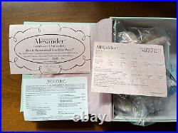 Madame Alexander Alice in Wonderland Wendykin Wood Doll No. 33545 NEW