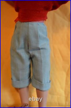 Madame Alexander All Original 1949 Tagged 18 Polly Pigtails Doll