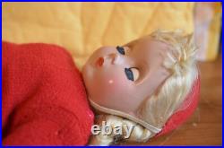 Madame Alexander All Original 1949 Tagged 18 Polly Pigtails Doll