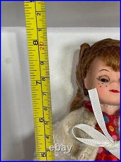 Madame Alexander Amanda Sue 38120 8 inch Doll With Box, Accessories, COA