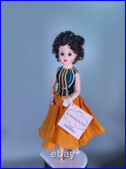 Madame Alexander An American In Paris 10 Cissette Doll #0162/400 with COA