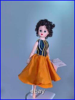 Madame Alexander An American In Paris 10 Cissette Doll #0162/400 with COA