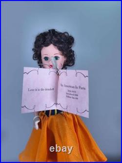 Madame Alexander An American In Paris 10 Cissette Doll #0162/400 with COA