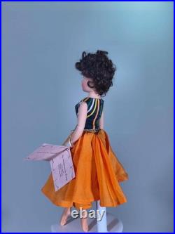 Madame Alexander An American In Paris 10 Cissette Doll #0162/400 with COA