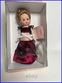 Madame Alexander An Evening At The Opera 47916 8 Doll With Box Accessories, Tags