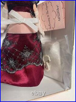 Madame Alexander An Evening At The Opera 47916 8 Doll With Box Accessories, Tags