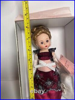 Madame Alexander An Evening At The Opera 47916 8 Doll With Box Accessories, Tags