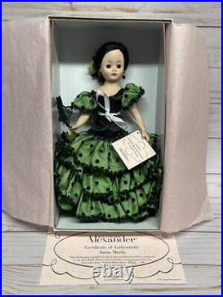 Madame Alexander Anna Maria 2012 MADC Albuquerque Convention Doll 42/200