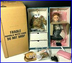Madame Alexander Anne of Green Gables Doll Trunk Wardrobe Set Extra Accessories