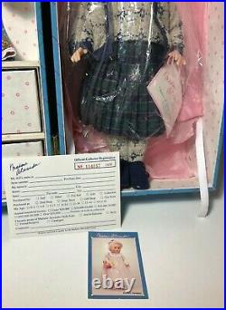 Madame Alexander Anne of Green Gables Doll Trunk Wardrobe Set Extra Accessories