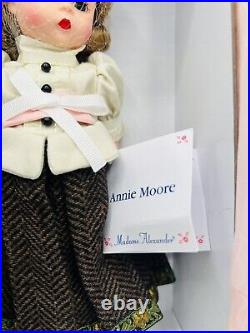 Madame Alexander Annie Moore Doll #39715 w Box+ Accessories Brand New