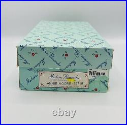 Madame Alexander Annie Moore Doll #39715 w Box+ Accessories Brand New