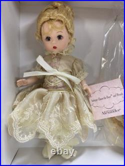 Madame Alexander Antique Chaos The Bear & Wendy 36460 8 Doll With Box Accessories
