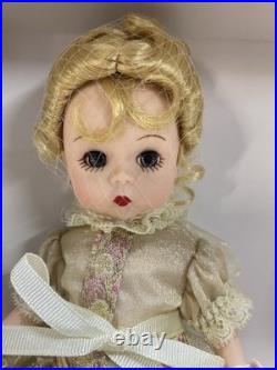 Madame Alexander Antique Chaos The Bear & Wendy 36460 8 Doll With Box Accessories