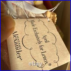 Madame Alexander April Doll 45650 New In Box. LE 447/500