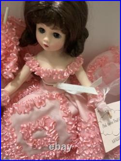 Madame Alexander Azalea Trail Maid Doll Pink Queen New Rare