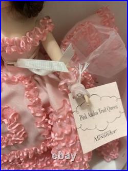 Madame Alexander Azalea Trail Maid Doll Pink Queen New Rare