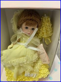 Madame Alexander Azalea Trail Maid Doll Yellow New In Box Rare
