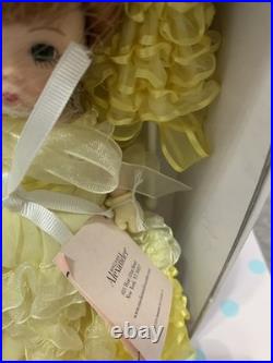 Madame Alexander Azalea Trail Maid Doll Yellow New In Box Rare