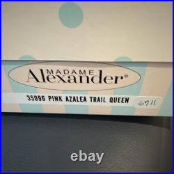 Madame Alexander Azalea Trail Queen Pink RARE 10 Inch Doll NRFB