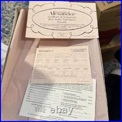 Madame Alexander Azalea Trail Queen Pink RARE 10 Inch Doll NRFB
