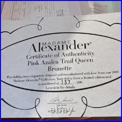 Madame Alexander Azalea Trail Queen Pink RARE 10 Inch Doll NRFB