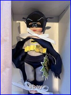 Madame Alexander BATMAN DC Comics 8 Halloween Doll MIB New In Box