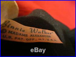 Madame Alexander BINNIE WALKER 24 All Original Mint Circa 1950 doll